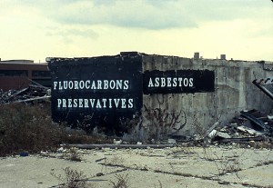 Fluorocarbons Preservatives Asbestos