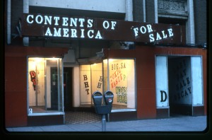 Contents Of America For Sale/The Information Store