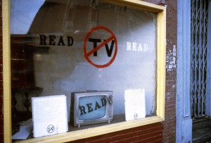 NO TV/READ